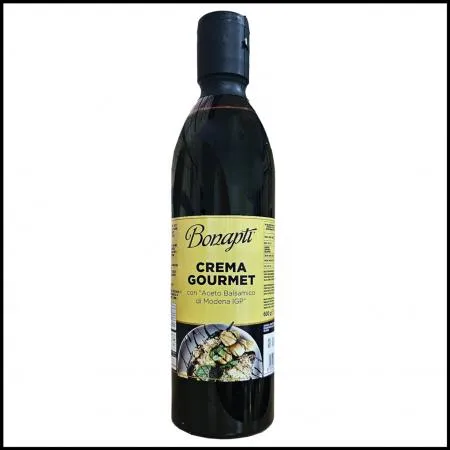 보나프티 크레마 발사믹크림글레이즈 600g 샐러드 토핑 카프레제 드레싱소스