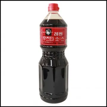 레벤 우스타 소스 1.8L 스테이크소스 바베큐소스 만드는 볶음조림소스