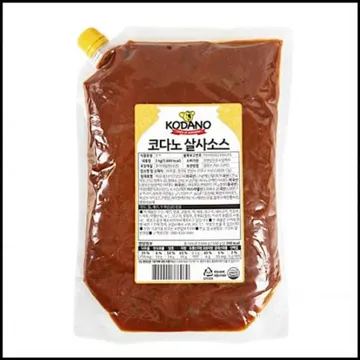 코다노 살사소스 2kg 냉장 나쵸소스 타코소스 멕시칸소스