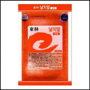 동림수산 날치알레드 빨강 800g 냉동 담홍색 빨간색날치알 레드날치알