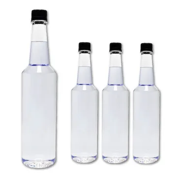 와인페트병 750ml 28파이 142개 검정캡