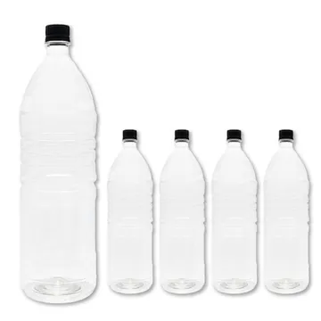 소주페트병 1800ml 28파이 72개 검정캡