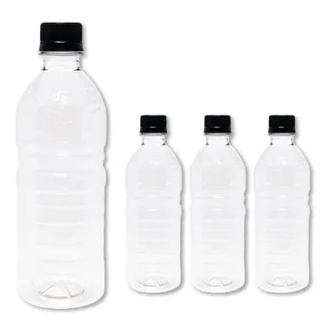 풀잎 생수병 500ml 28파이 196개 검정캡