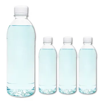 둥근 일자페트 500ml 28파이 196개 흰색캡