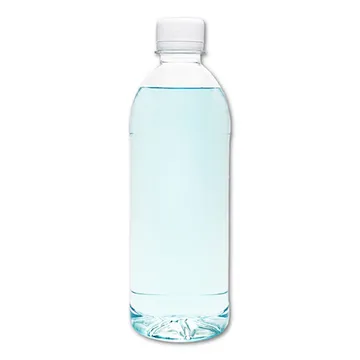 둥근 일자페트 500ml 28파이 1개 흰색캡