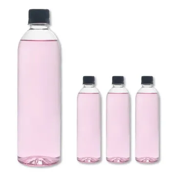 일자페트 500ml 28파이 133개 검정캡