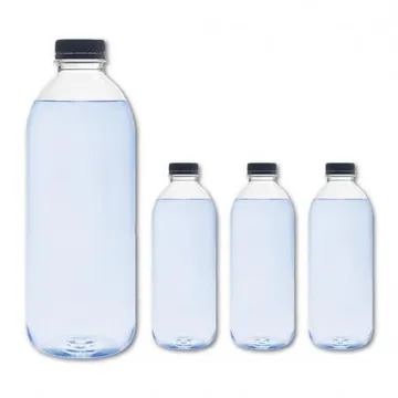 우유페트병 900ml 38파이 112개 검정캡