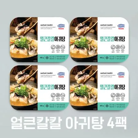 얼큰칼칼 아귀탕 480g