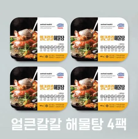 얼큰칼칼 해물탕 480g