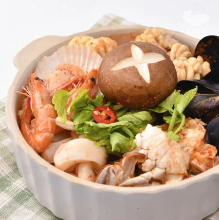 얼큰칼칼 해물탕 480g 이미지