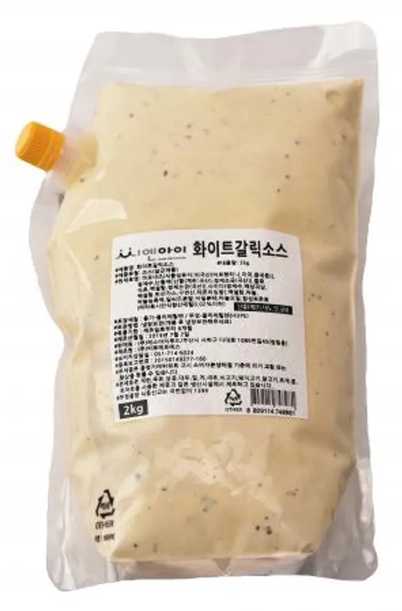 화이트갈릭소스 1K 이미지