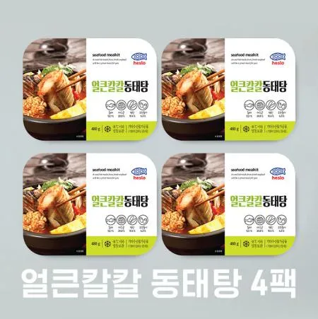 얼큰칼칼 동태탕 480g