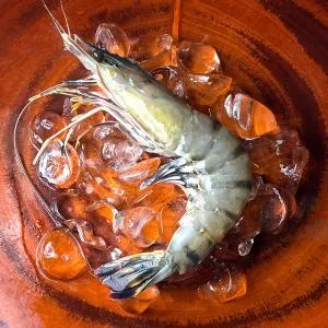 블랙타이거 새우 8미