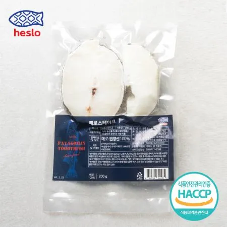 메로 스테이크 목살 손질 생선 메로구이 냉동 무염