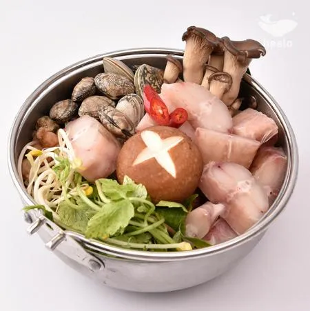 얼큰칼칼 아귀탕 480g 이미지