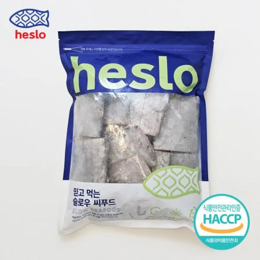 모로코 갈치토막 1kg/대 1팩 수입 손질 냉동 구이 가정식 반찬 이미지