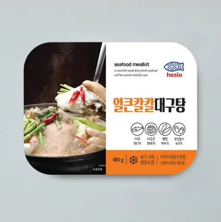 얼큰칼칼 대구탕 480g 이미지