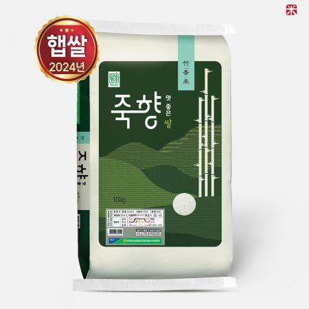 24년산 햅쌀 죽향쌀 10kg/ 담양군농협 당일도정(상등급) 담양쌀