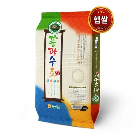 25년산 햅쌀 풍광수토 새청무쌀 10kg/ 농협 당일도정 상등급ㅣ단일품종 담양쌀