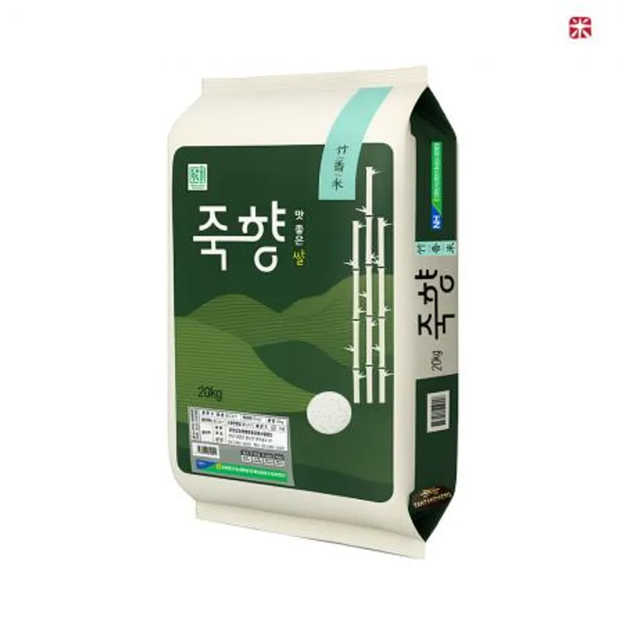 죽향쌀 20kg/ 당일도정 상등급ㅣ담양군농협 25년산 담양쌀 이미지