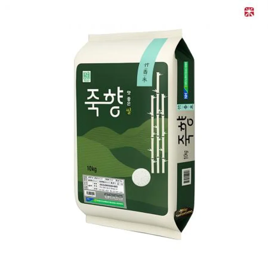죽향쌀 10kg/ 당일도정 상등급ㅣ담양군농협 25년산 담양쌀 이미지