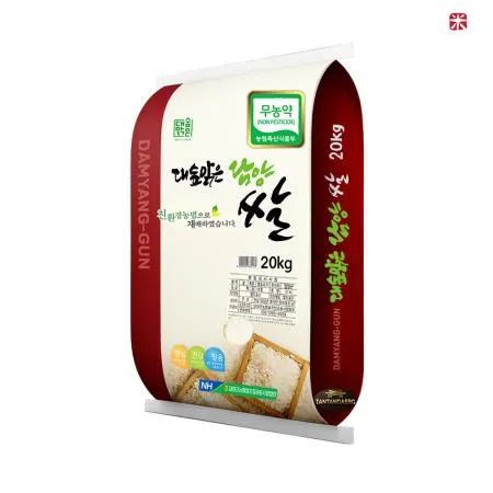 무농약쌀 20kg/ 당일도정 상등급 단일품종 새청무 I 담양군농협 우렁이농법 25년산 담양쌀