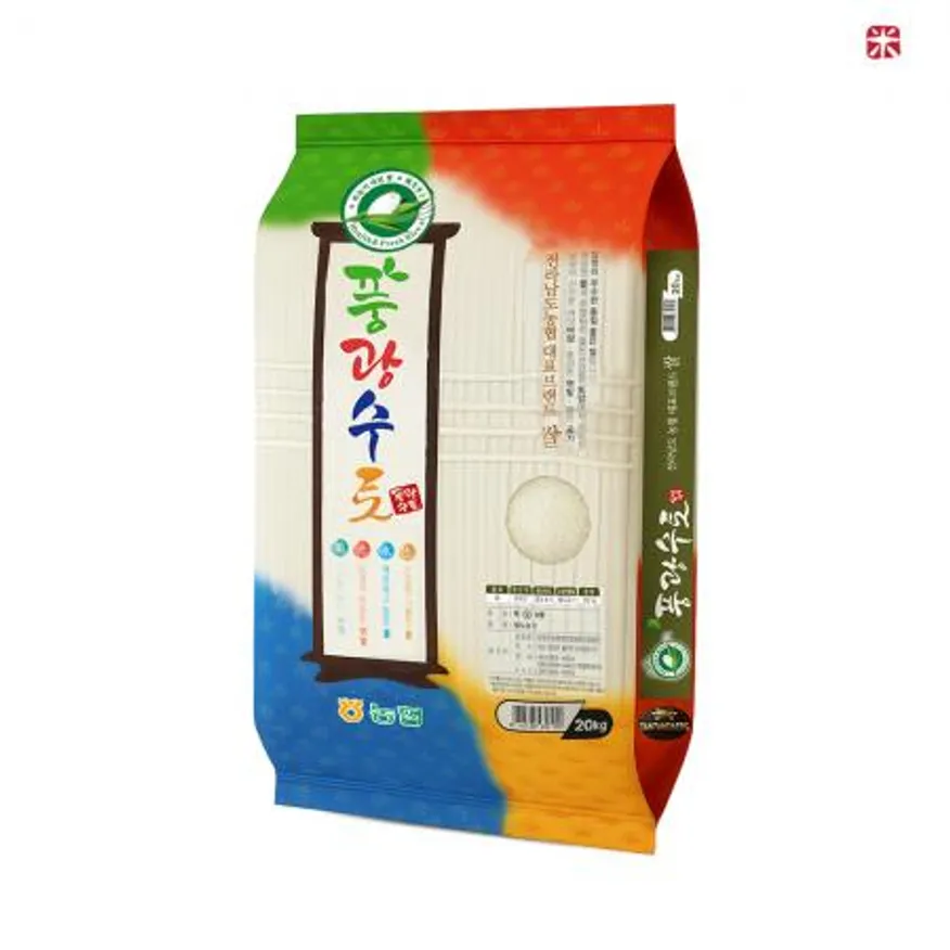 풍광수토 새청무쌀 20kg/ 당일도정 상등급 단일품종 I 담양군농협 25년산 이미지
