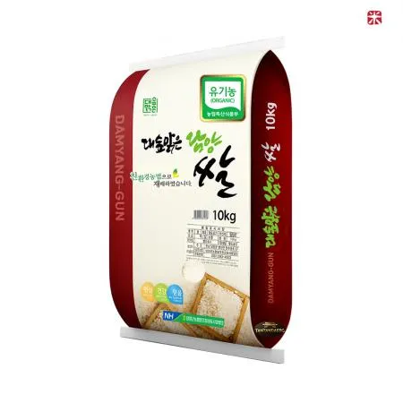 유기농쌀 10kg/ 당일도정 상등급 단일품종 새청무 I 담양군농협 우렁이농법 25년산 담양쌀