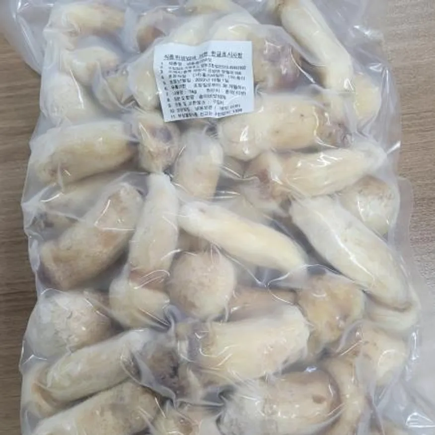 자연산 냉동 송이버섯 1등품 1kg 청정 지역 티벳산 A급송이 이미지