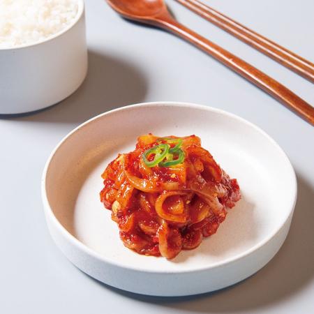왕애찬 저염식 밥도둑 오징어젓갈 250g+250g