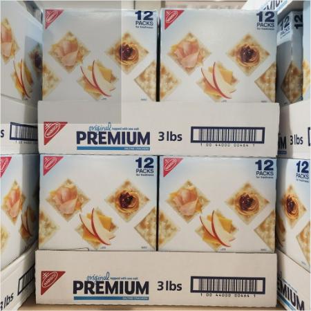 코스트코 나비스코 프리미엄 솔틴 크래커 1.36KG