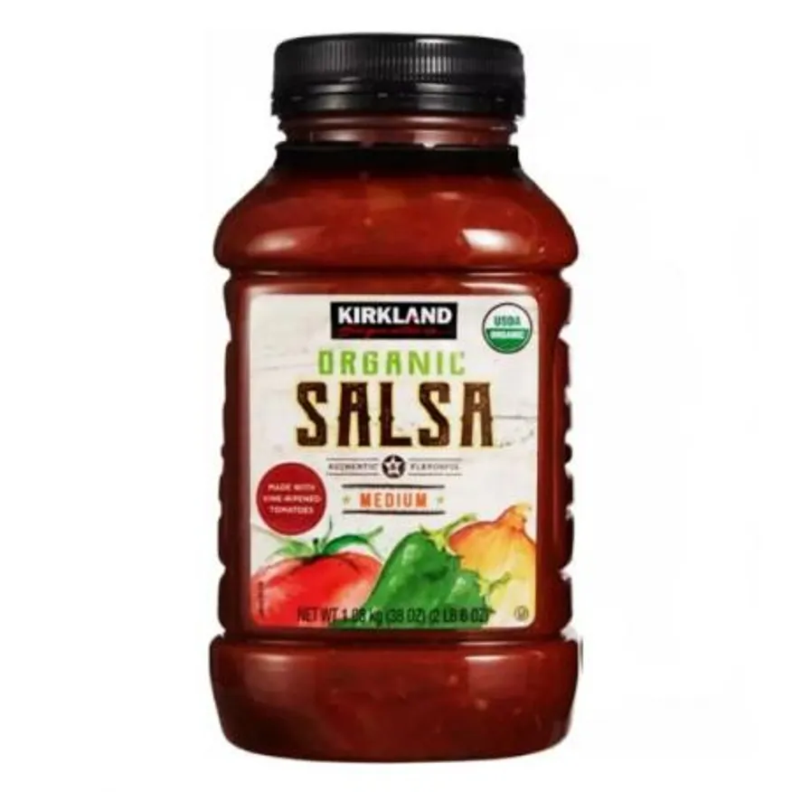 코스트코 유기농 살사소스 1.08kg 커클랜드 이미지