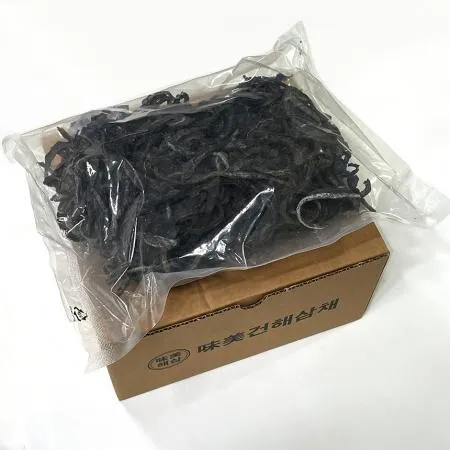 말린 해삼 건해삼채 500g