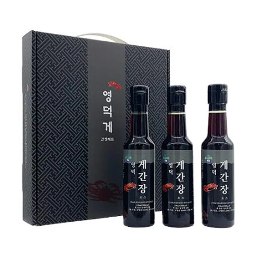 영덕 게간장 3종 선물세트 이미지