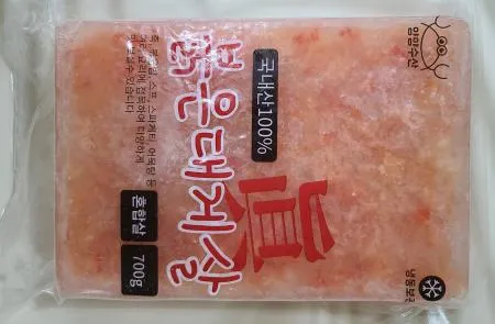 국내산 냉동 D3)다리파지살30%+몸살70% 1kg(내용량 700g)