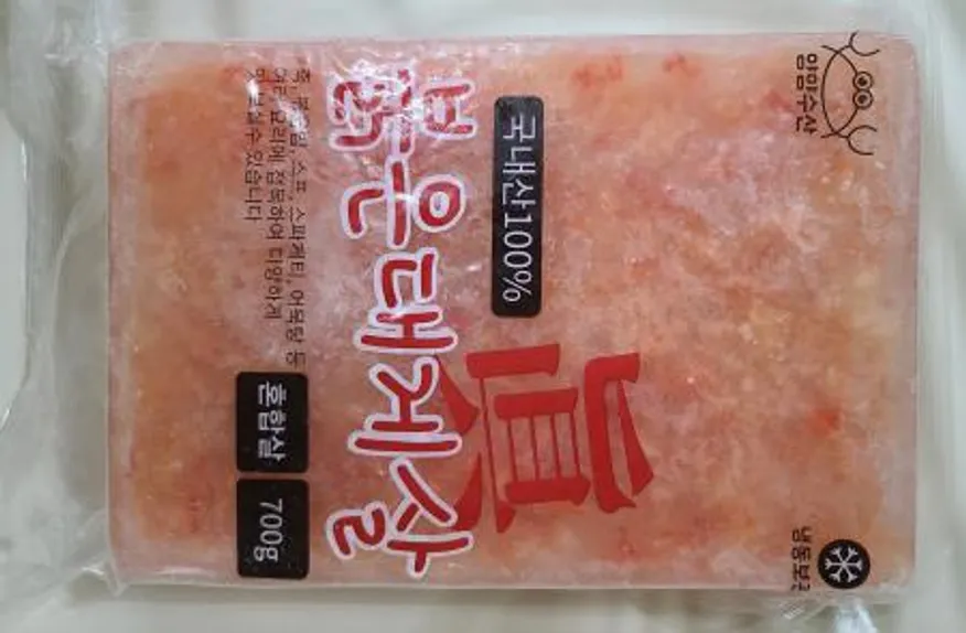 국내산 냉동 D3)다리파지살30%+몸살70% 1kg(내용량 700g) 이미지