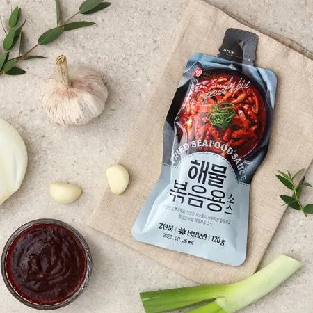 해물 볶음용 2인분 소스 120g 20개 주비푸드