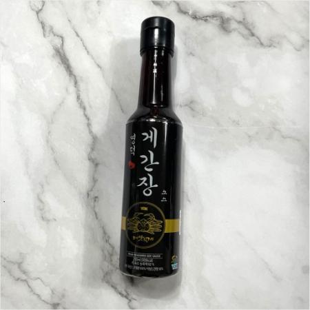 영덕 게간장 소스 250ml 1병 이미지