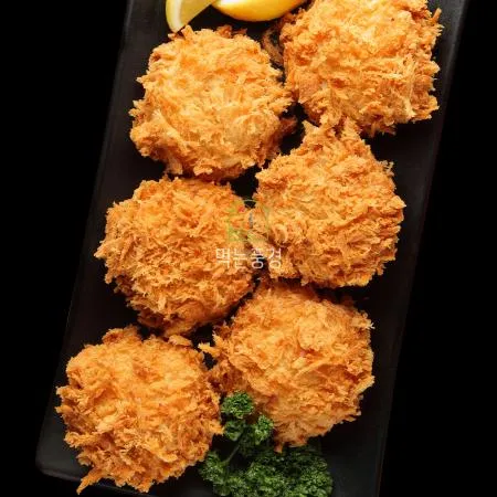 웰컴킹 바삭한 눈꽃 고구마 치즈 고로케 70g x 12개 840g