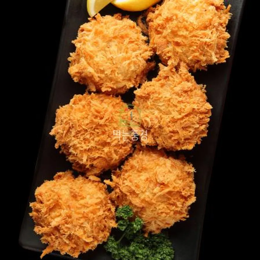 웰컴킹 바삭한 눈꽃 고구마 치즈 고로케 70g x 12개 840g 이미지