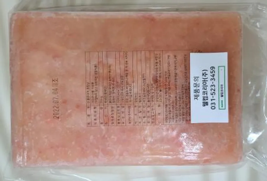 국내산 냉동 D3)다리파지살30%+몸살70% 1kg(내용량 700g) 이미지
