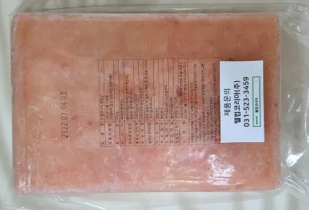 국내산 냉동 D3)다리파지살30%+몸살70% 1kg(내용량 700g) 이미지