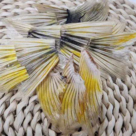 국내산 고급 까치복 히레 50g