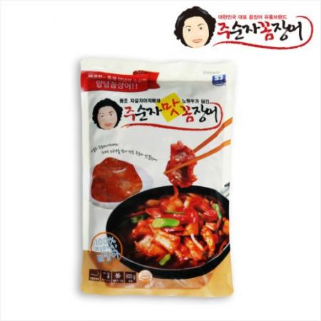 주순자 맛꼼장어 반조리 곰장어 볶음 밀키트 600g