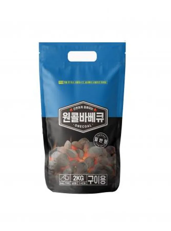 원콜 숯 일반형 캠핑 바베큐 필수용품 이미지