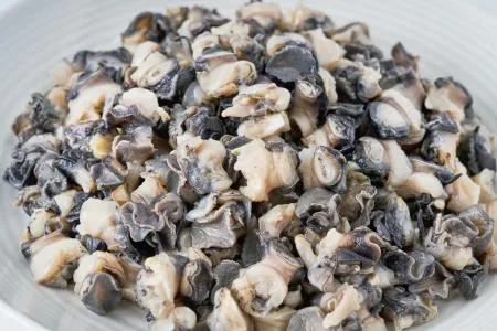 우렁쌈밥 우렁 우렁이 청정 논우렁 손질 우렁살 국내산 우렁이살 700g(10팩) 이미지