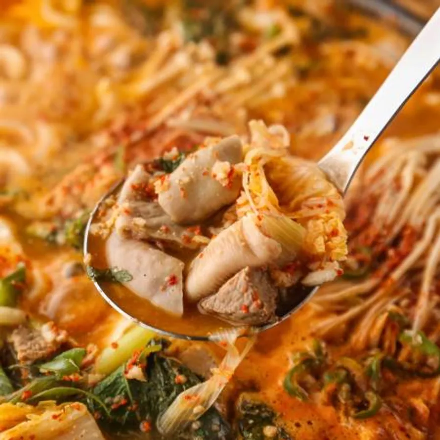 곱창전골 킹 시래기 소곱창전골 1kg 이미지