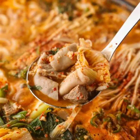 곱창전골 킹 시래기 소곱창전골 1kg 이미지