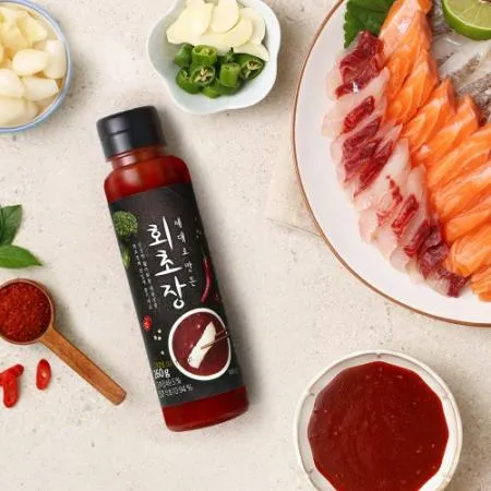 제대로 만든 회초장 260g 20개 주비푸드