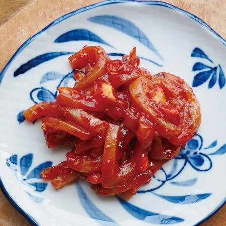 왕애찬 오징어젓갈 저염식 오징어 젓갈 250g